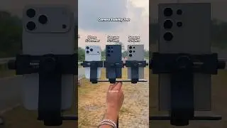 iPhone 17 Pro Max Vs Samsung S25 Ultra Vs S24 Ultra Camera Stability Test