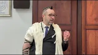 The Forbidden Work of Shearing on Shabbat - Rav Meir Elbaz 5786 