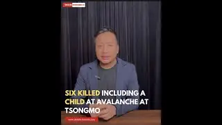 Six people killed in an avalanche in East Sikkim