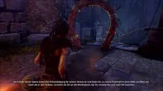 Hellblade  - Valravn - | 4th Gate Illusion Puzzle | Gameplay