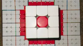 CUBE ART 🎨 COMPITITION 😱FLAG CODE WHY🤔
