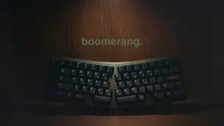 Boomerang by Laminar| Nixies | KKB Ohm - Keyboard Sound Test
