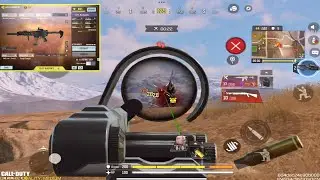 How fast this LK24 Killing in Battle Royale | Best LK-24 gunsmith in CODM BR | Solo vs Squads