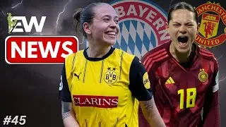 MEGA-TRANSFER im Anmarsch? HOFFMANN bei ManU im Gespr&auml;ch & BVB-Frauen gegen FC Bayern im DFB-Pokal!🔥