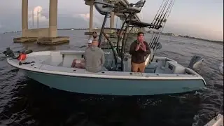 FULL VIDEO - Tarpon Coast Fishing Charter Captain Boards Boat & Threatens Kid