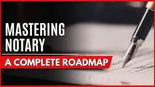 How to Excel in Notary Public Services: Your Complete Guide