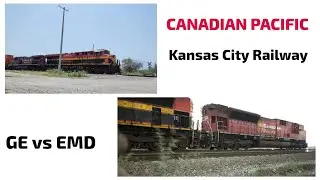 [GE vs EMD] Consist de locomotoras CP-KC &iquest;cu&aacute;l te gusta m&aacute;s? 🚂🛤️👷🏻🛑🦺🦫🇨🇦🇺🇸🇲🇽