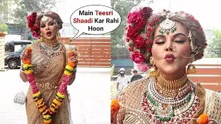 Rakhi Sawant Dress In Bride Avatar - Latest Video