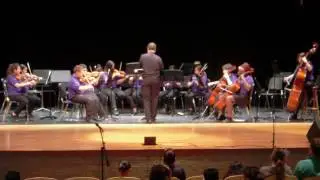 Jacob Stakes plays cello Spring Oaks Middle School Orchestra