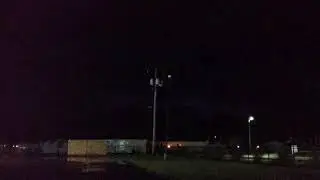 Strong Storms Moving Into Taylorville, IL - August 12, 2019