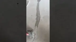 Applying Epoxy Crack Filler - PowerCOAT Canada