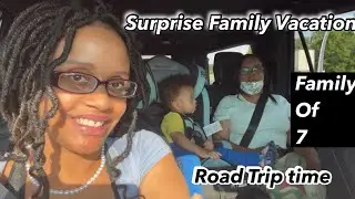 ST. LOUIS MISSOURI | SURPRISE FAMILY TRIP | Road Trip and Hotel Tour plus more| PART 1