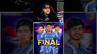 u19 world cup final match 2026 | India vs England | #ayushmhatre #teamindia