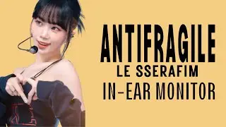 ANTIFRAGILE IN-EAR MONITOR|IEM|