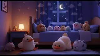 Tell in Bed | Bedtime Lullaby for Kids | Nursery Rhymes & Sleep Songs for Children