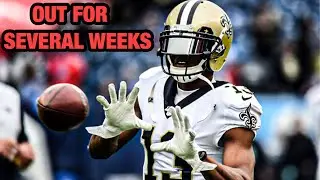 Michael Thomas OUT for SEVERAL WEEKS