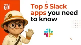 Top 5 Slack Apps you need to know | Slack integrations you have to try | No Code School