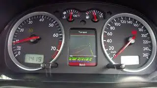 Using the ColorMFA in a MK4 Golf.