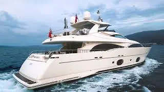 Ferretti Custom Line 97 - 2007