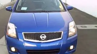 N6417 2010 Nissan Sentra SR Blue Metallic Sonora Nissan Yuma AZ 85365