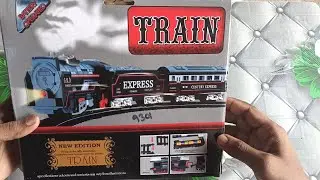 Unboxing New Edition Train And Mini Train World | Imru toy tv|Gadi Wala Cartoon|Unboxing And Testing