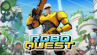 Roboquest VR: IS IT HYPER-SPEED?! First Hour Impressions!