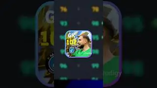 102 Rated Gianluigi Donnarumma best training guide - How to train Donnarumma in efootball 2026 #pes