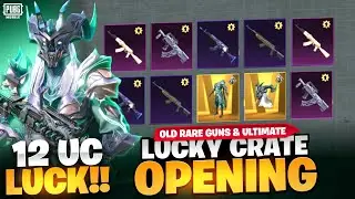 😱OLD RARE GUNS AND ULTIMATE IS BACK CRATE OPENING