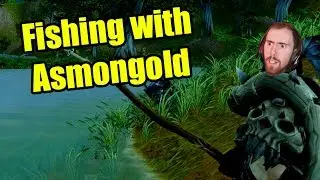 Fishing with Crendor Ep 29: Asmongold | WoWcrendor
