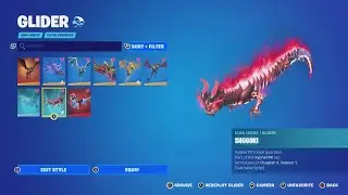 I Got SypherPK's Icon Dragon Glider! (Shugoki Gameplay & Review)
