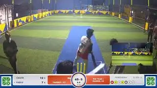 Friday Night Cricket LIVE 🔴 | Indoor Tennis Ball Tournament | XBOX Turf Zone