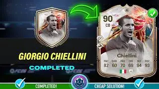 90 Knockout Royalty Icon Giorgio Chiellini SBC Solution - Cheap Solution & Tips - FC 26