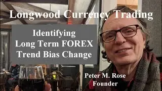 Identifying Long Term FOREX Trend Bias Change | Longwood Currency Trading