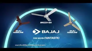 Bajaj Fans TVC 2022 | Fan Nahin Fantastic | Hindi - 20 Sec