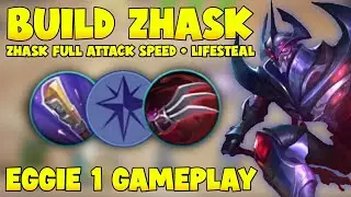 ZHASK SUPER ATTACK SPEED !! COMBO 6 CELESTIAL 6 WRESTLER 4 TERGEMAN | EGGIE 1 GAMEPLAY