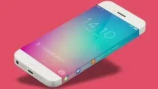 Концепт IPhone 6: Обзор и мнение; Ios8; Iphone Air