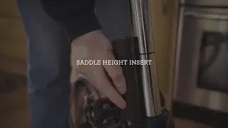 The Brompton Saddle Height Insert