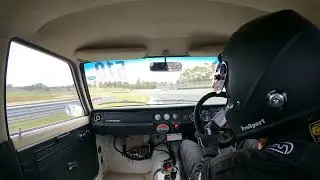Sandown Dec 14th Datsun 1600 best lap 
