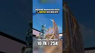 How to Get INSANE Aim 🔥 #Fortnite #Shorts
