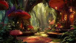 Mystery Fairy Mushroom Homestay 🍄 Enchanted Nature Music w/ Cosy Forest Ambience