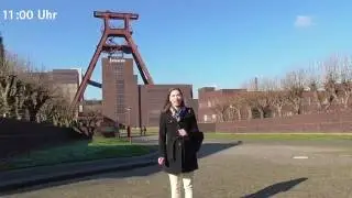 Ein Tag im Leben einer Folkwang Gestaltungsstudierenden