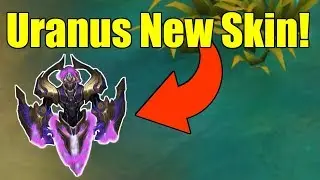 Mobile Legends - NEW HERO URANUS NEW EPIC SKIN!