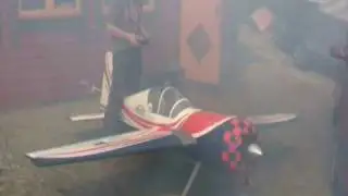 yak 54 Test av r&oslash;ykanlegg
