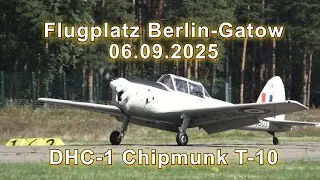 Flugplatz Berlin-Gatow DHC-1 Chipmunk T-10
