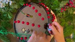 CHRISTMAS DIY ~ BEFORE/AFTER ~A Wonderful Cover~Easily Make a Beautiful