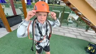 Kan iK Mijn Grens Verleggen Met DIT Klimpark? WHATS NEXT? | Luan Bellinga Video #186