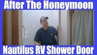 After The Honeymoon: Nautilus Sliding RV Shower Door