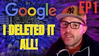 Эпизод 1: Как я удалил ВСЕ из своей активности в Google (серия &laquo;Цифровой след&raquo;)