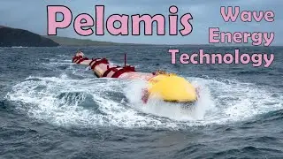 Know your stuff!!! Pelamis (sea snake) wave energy technology 🐍🤔 #science #wave #energy