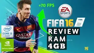 Selancar Apa Game FIFA 16 di Laptop Kentang RAM 4GB?